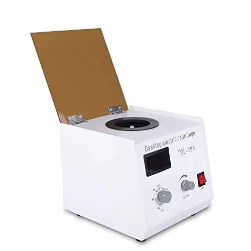 110V High-Speed Electric Benchtop 1.5mlx12 Tube Medical Lab Centrifuge Machine TGL-16A 16000RPM