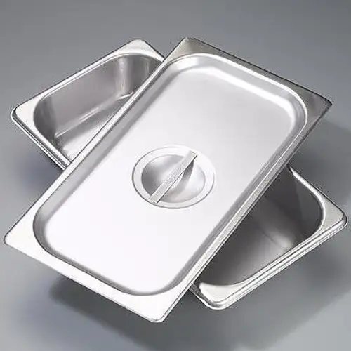 10-1741 - Instrument Trays Heavyweight Sklar - Size : 6 7/8 x 4 1/4 x 4" - Each