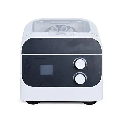 Desktop Electric Lab Laboratory Centrifuge Machine Lab Medical Practice LCD Display Electric Lab Benchtop Centrifuge LSH-20H Low-Speed 4000rpm 6Tubes Centrifuge Machine w/Timing Function