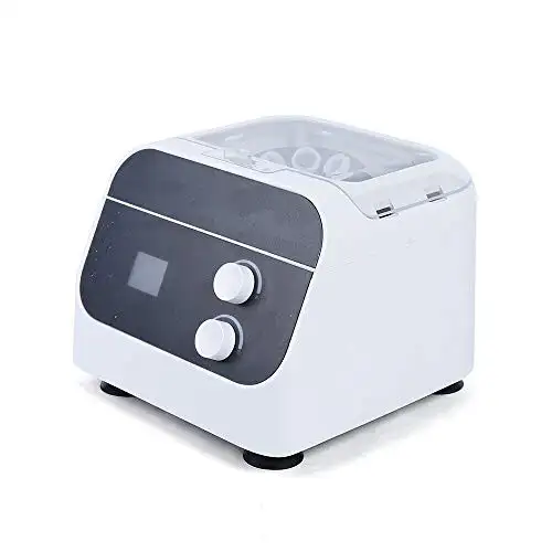 Desktop Electric Lab Laboratory Centrifuge Machine Lab Medical Practice LCD Display Electric Lab Benchtop Centrifuge LSH-20H Low-Speed 4000rpm 6Tubes Centrifuge Machine w/Timing Function