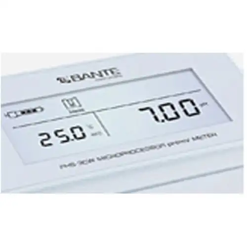 BANTE INSTRUMENTS PHS-3BW Bench TOP PH/MV/??C Meter