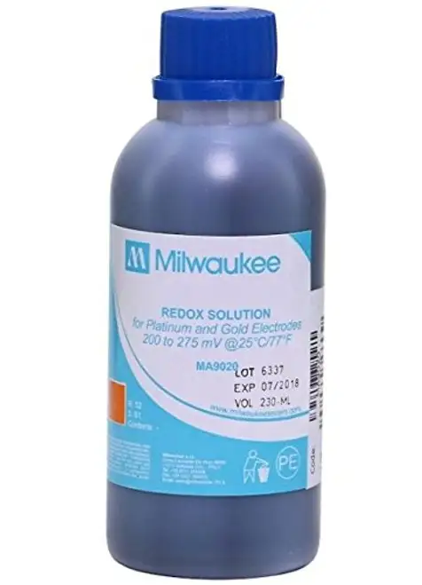 Milwaukee Instruments MA9020 200-275 mV Solution 230 ml Pack of 12 pcs