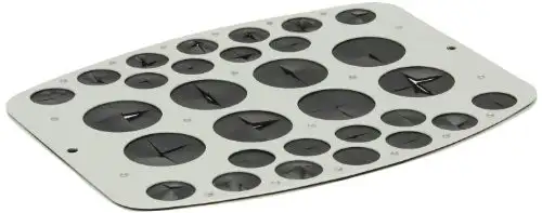 Grant Instruments PRS8-22 Combined Platform for 8 x 30mm/50mL Tubes and 22 x 15mm/1.5-15mL Tubes for 360 Degree Vertical Multi-Function Rotator