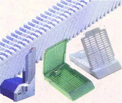 70063-G - Cover Biopsy - Easy-Load Slotted Cassettes for Automated Labeling Instruments Electron Microscopy Sciences - Pack of 2 000