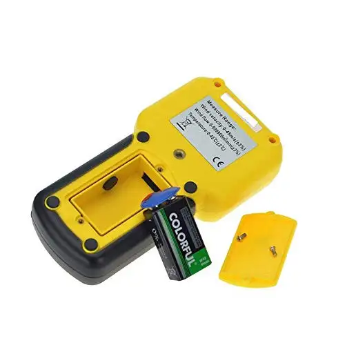 Nuokix Anemometers Digital Anemometer Measuring Instrument Handheld High Precision Anemometer (Color-1600148058
