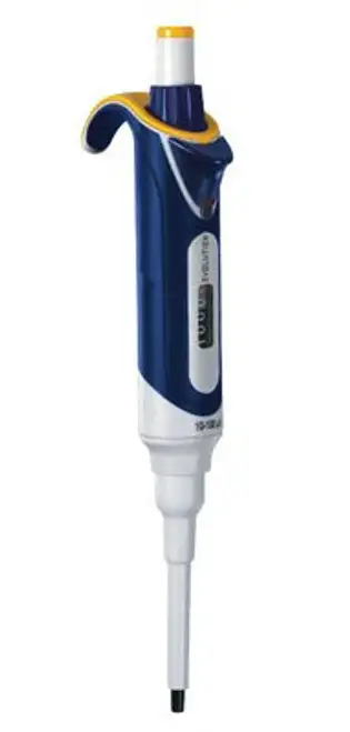 AccuPet Single Channel Pipette (Brand ) - EV-1000 from Pipette.com