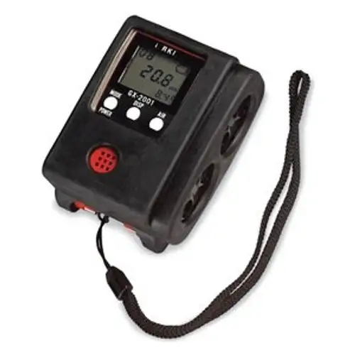 Hand aspirated sampler with 10' hose and probe GX-2001 or GX-2009 by RKI Instruments