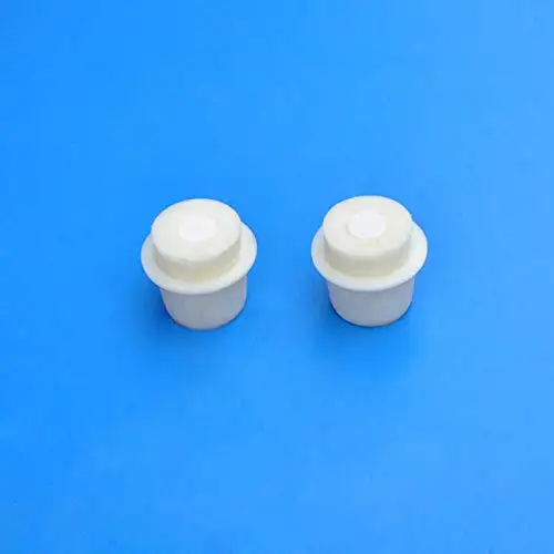 juler Lab Instruments Equipment Fluid Liquid Handling Silicone Plug 18~53mm Conical Flask Plug Sand Core Triangular Flask Plug Transparent 48-53Mm