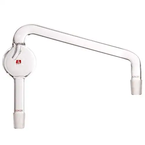 Expander-min Laboratory Distillation Equipment Glassware Clear and Transparent Chemical Instrument Closed Tight Seal 1SDFETQ-928-1