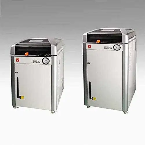 Yamato Scientific SM530 SM Series Steam Sterilizer with Dryer 50L Capacity 240V-1600209494