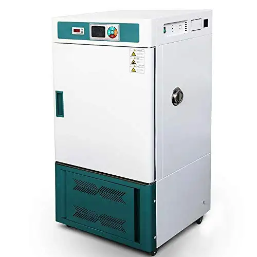 WELLiSH 70L Lab Cooling Incubator Refrigerated Incubator BOD Incubator 0-65??C Scientific Reptile Incubator Work for Small Reptiles-1600209568