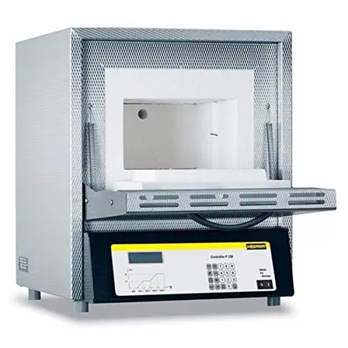 Nabertherm L-091H1RN-240 LT 9/11/B410 Professional Muffle Furnace Single Phase 1100??C Max Temperature 9L Capacity 240V 3.0kw 480mm Width 550mm Length 570mm Height