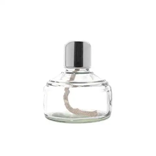 LVCHEN Alcohol Burner Lamp 150 ml Equipment Heating for Science Experiments and Home with Metal Cap-1600209697