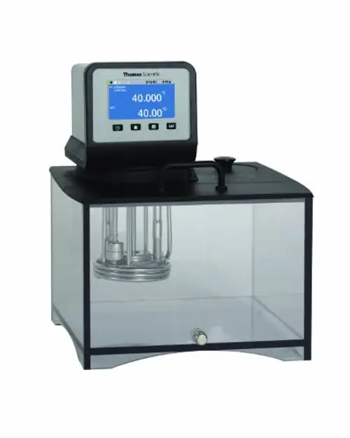 Thomas AP28P100-G12 Polycarbonate Tank with Advanced Programmable Temperature Controller 28L Capacity 240V 10 to 85 Degree C