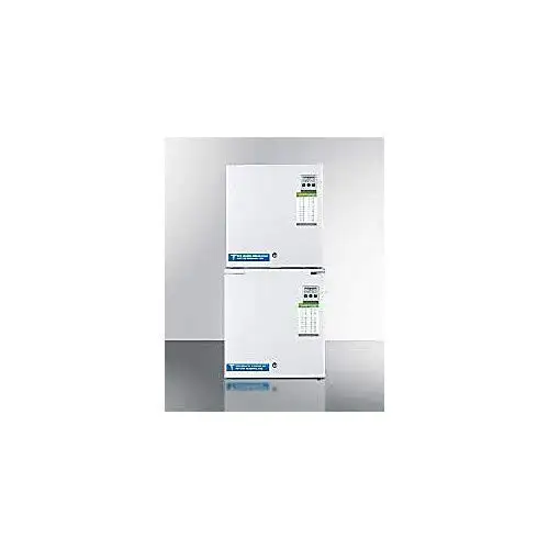 Accucold FFAR24L-FS24LSTACKME Refrigerator and zer Stacked Unit