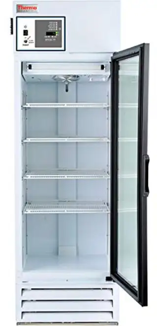Thermo Scientific MR25PA-GAEE-FS Frigoriferi da laboratorio serie GP Frigorifero da 23 cu ft Bianco Porta in vetro 120V