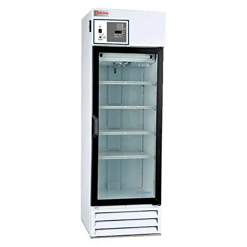 Thermo Scientific MR25PA-GAEE-FS Frigoriferi da laboratorio serie GP Frigorifero da 23 cu ft Bianco Porta in vetro 120V