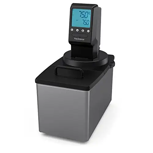 PolyScience MX06S135-A11B MX06S135 Heated Circulating Water Bath MX Controller 13.4" x 16" x 8.1" 6 L Capacity 120V Ambient +10 to 135 Degree C-1600209956