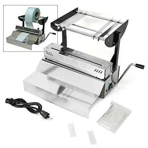 Autoclave Sealing Machine Lab Euipment 110V/60H Steri-lization Handpiece Heat Sealing Machine Sealer Dental Lab USA Stock