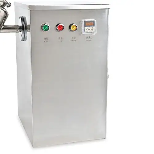 New CapsulCN. Powder Mixier Machine Blending Machine V-20 Type 220V/50Hz for Laboratory Blender-1600210705