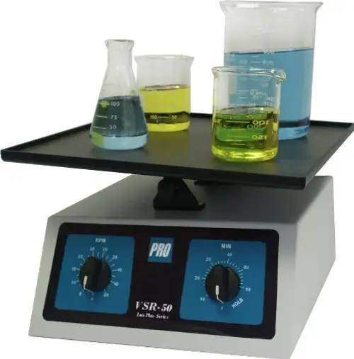 PRO Scientific PRO-512000-00 VSR-50 Bilanciere a velocità variabile con tavolo 12" x 14" 115V 12" Larghezza x 5" Altezza x 11" Profondità-1600210770