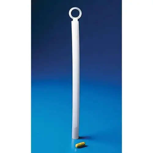 Bel-Art H37780-0000 Science Ware Spin bar Magnetic Stirring Bar Positioner/Retriever Polyethylene 15.9mm Diameter 305 mm Length Polyethylene (Pack of 12)