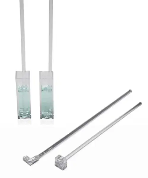 Bel-Art F37752-0001 Science Ware Stir and Add Cuvette Mixer for Semi-Micro Cells Acrylic Acrylic (Pack of 36)