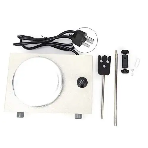 Magnetic Stirrer Lab Magnetic Stirrer Liquid Stirrer Mixer Machine for Lab Liquid Mixing Heating 50-250L Discharge 90?√§√¢ (79-1 (with Thermostat knob 110V US))