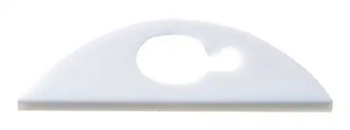 Wilmad LG-9516T-102 Heavy Duty PTFE Stirrer Blade 35 X 93 mm