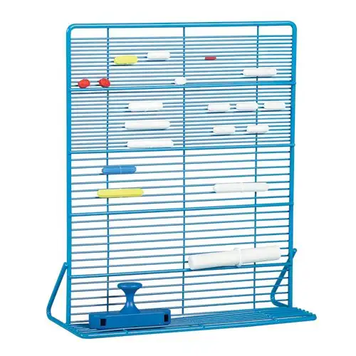 Barra agitadora magnética Bel-Art Spinbar Garaje de alambre; 10?√º?/?√©√º?√©√- x 4 x 12?√º?/?√©√º?√©- in. (F37790-0000)