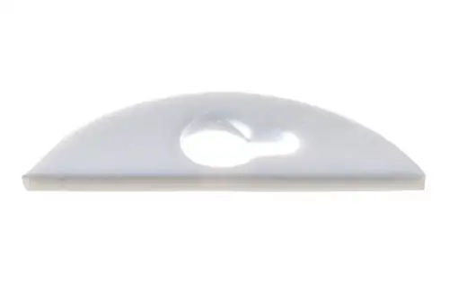 Wilmad LG-9510T-102 PTFE Stirrer Blade 19 mm Length x 60 mm Width