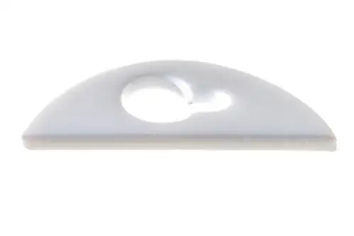 Wilmad LG-9510T-100 PTFE Stirrer Blade 19 mm Length x 48 mm Width
