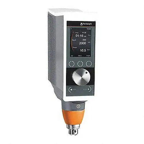 Heidolph 036093110 HEI-Torque Precision 200 Overhead Stirrer USB Interface 86 mm Width x 273 mm Height x 241 mm Depth 115V 120W-1600212382