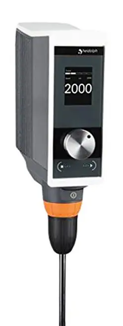 Heidolph 036093050 HEI-Torque Value 200 Overhead Stirrer 86 mm Width x 257 mm Height x 241 mm Depth 115V 120W-1600212412