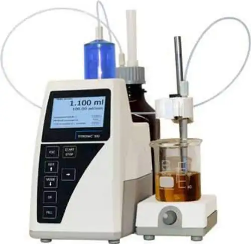 285225800 - Description : TITRONIC 300 Basic Unit Without Magnetic Stirrer - TITRONIC 300-Titrating Manually SI Analytics - Each