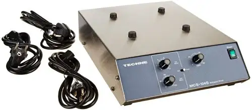 Techne 2030800 Model MCS-104S 4 Position Biological Stirrer 500ml Maximum Vessel Size 110V-230