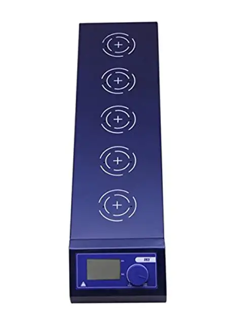 NEWTRY JK-MSH-PRO-5B High Efficiency Multi-Point Magnetic Stirrer/5 Channels synchronous Standard Laboratory Mixer (220V)