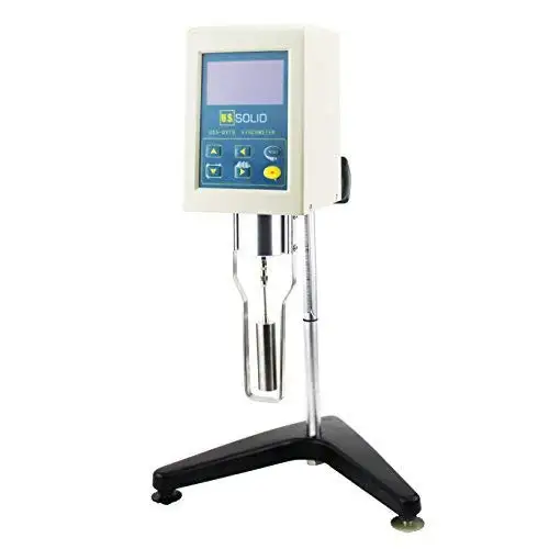 Digital Display Rotary Viscometer Viscosity Fluidimeter Tester 100 000 mPa?√á√≥s Temperature Display-1600213420