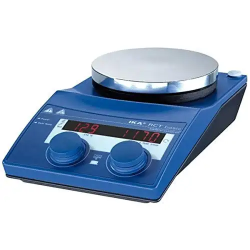 IKA 3810001 RCT Basic IKAMAG Safety Control Aluminum Magnetic Stirrer Hotplate 115V