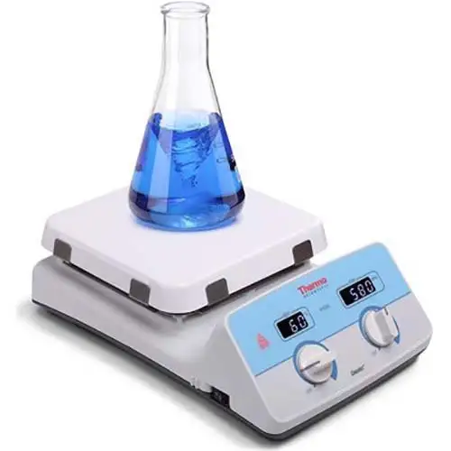 Barnstead SP131635Q-DS Cimarec Digital Hot Plate Stirrers Thermolyne Ceramic Top Hot Plate