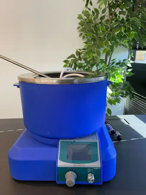 LC-JR-3D LC-JR-3A liquid crystal display laboratory collector magnetic stirrer heating water bath oil at constant temperature