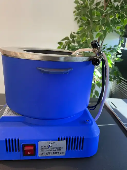 LC-JR-3D LC-JR-3A liquid crystal display laboratory collector magnetic stirrer heating water bath oil at constant temperature