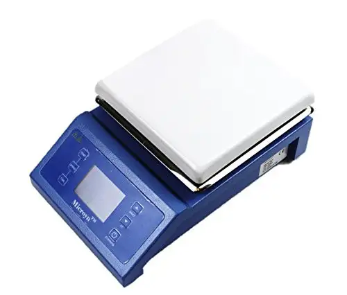 Digital Laboratory Magnetic Stirrer Hotplate with Timing Function~7x7inch 600W 5L Capacity (SH-4C-T)