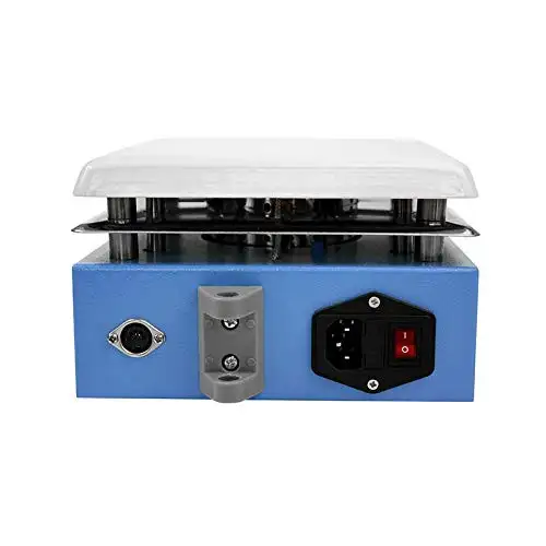Digital Laboratory Magnetic Stirrer Hotplate with Timing Function~7x7inch 600W 5L Capacity (SH-4C-T)