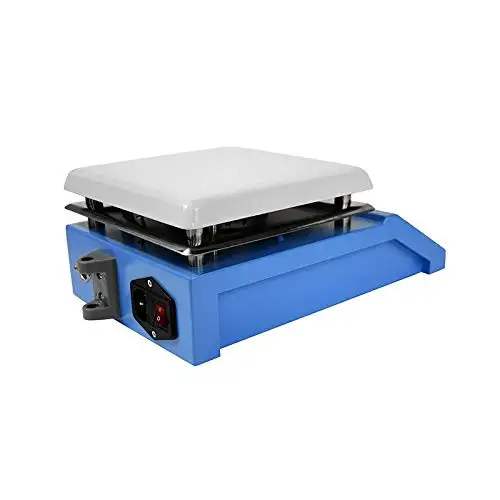 Digital Laboratory Magnetic Stirrer Hotplate with Timing Function~7x7inch 600W 5L Capacity (SH-4C-T)