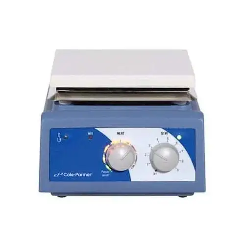 Cole-Parmer EY-04801-60 Advanced Analog Stirrer 6" x 6" 120 VAC