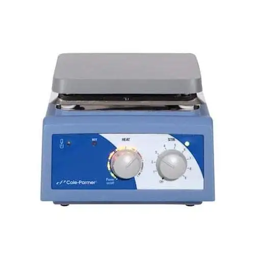 Cole-Parmer EY-04801-65 Advanced Analog Stirrer 6" x 6" 120 VAC