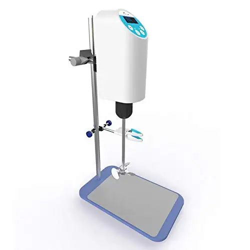 20L Constant Speed Digital Display Precision Electric Overhead Stirrer 100-2000rpm Laboratory Stirrer