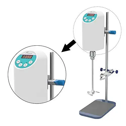 20L Constant Speed Digital Display Precision Electric Overhead Stirrer 100-2000rpm Laboratory Stirrer