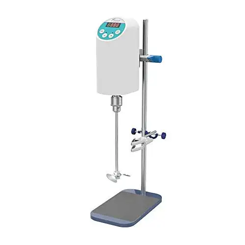 20L Constant Speed Digital Display Precision Electric Overhead Stirrer 100-2000rpm Laboratory Stirrer